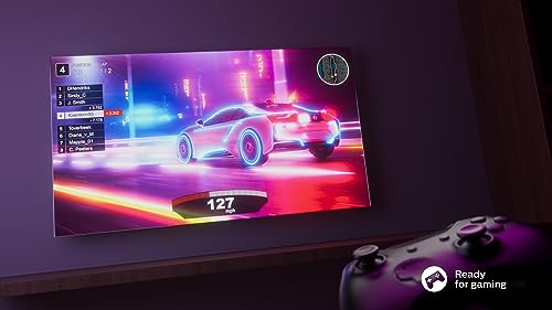 Philips 32" Smart LED TV | Pixel Plus HD & HDR10 | Dolby Atmos