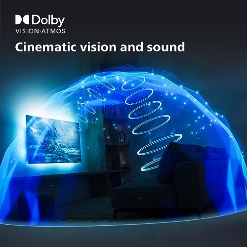 PHILIPS Ambilight OLED708/12 65" Smart 4K TV | OLED, HDR10+, Dolby Atmos