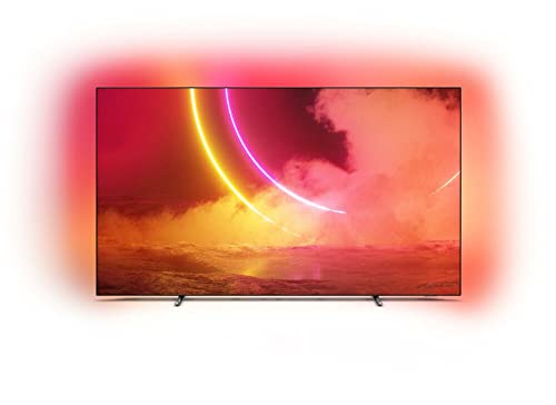 PHILIPS 65OLED805/12 65" 4K OLED TV | Ambilight, UHD