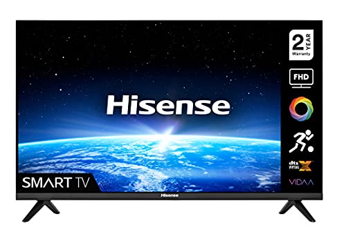 Hisense 40A4GTUK 40" FHD Smart TV, Natural Colour Enhancer