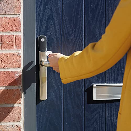 Yale Conexis L1 Smart Keyless Door Lock - Chrome