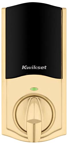Kwikset Traditional Smart Lock Deadbolt with Z-Wave Technology
