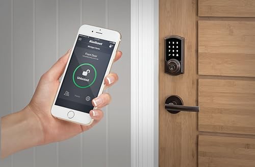 SmartCode 916 Z-Wave Smart Lock, Ring Compatible