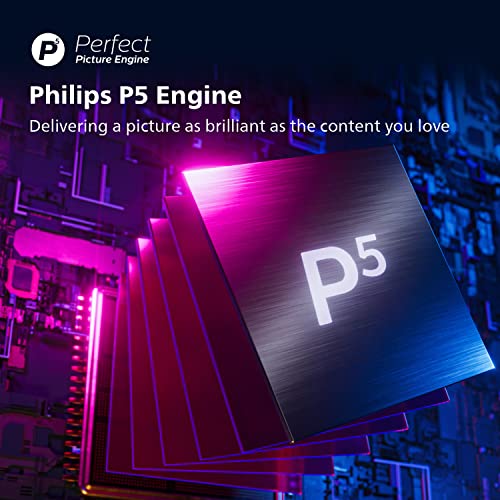 PHILIPS 65-Inch 4K LED TV with Ambilight