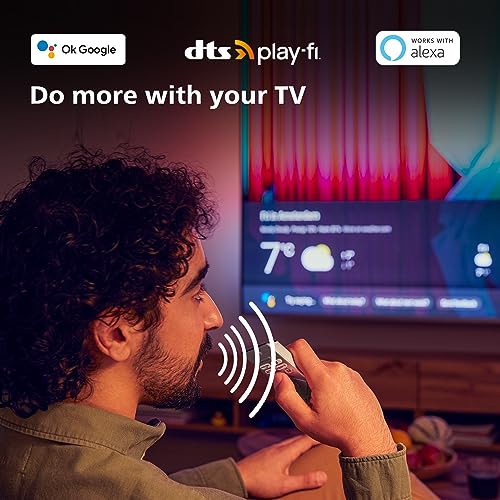 PHILIPS Ambilight OLED708/12 65" Smart 4K TV | OLED, HDR10+, Dolby Atmos