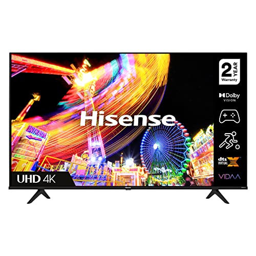 Hisense 43A6EGTUK 43" 4K UHD Smart TV Alexa