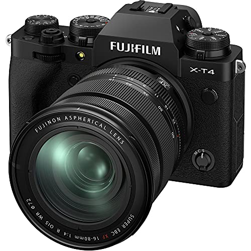 FUJIFILM X-T4 Camera Kit with XF16-80mm Lens