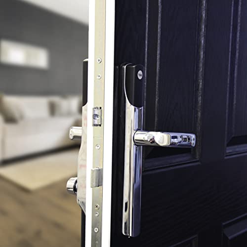 Yale Conexis L1 Smart Keyless Door Lock - Chrome