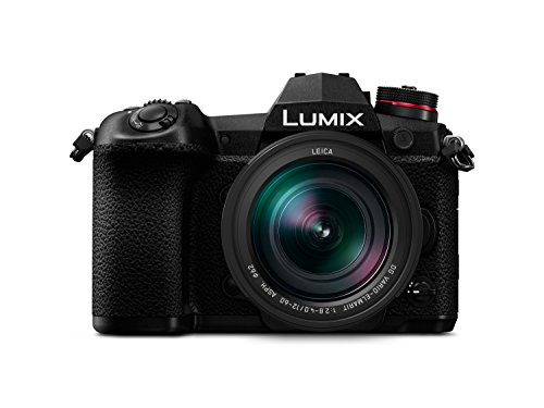 Panasonic LUMIX G9 Mirrorless Camera with LEICA Lens