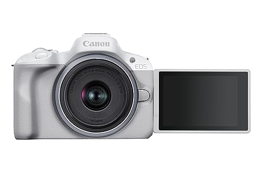 Canon EOS R50 Blanc + Objectif RF-S 18-45 stm