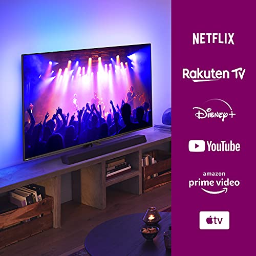 PHILIPS 65-Inch 4K LED TV with Ambilight