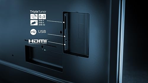 Philips 32" Smart LED TV | Pixel Plus HD & HDR10 | Dolby Atmos