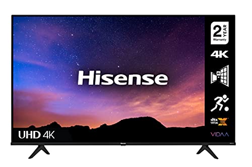 HISENSE 43A6GTUK 4K Smart TV, Dolby Vision, Alexa