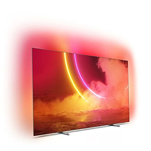 PHILIPS 65OLED805/12 65" 4K OLED TV | Ambilight, UHD