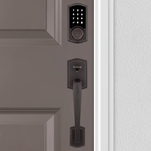 SmartCode 916 Z-Wave Smart Lock, Ring Compatible