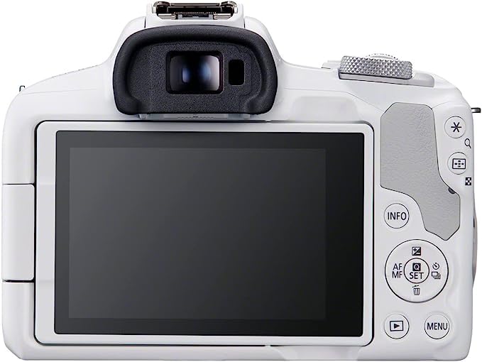 Canon EOS R50 Blanc + Objectif RF-S 18-45 stm