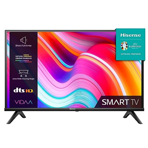 Hisense 40 Inch FHD Smart TV - HDMI, Freeview, Netflix