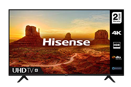 HISENSE 43-inch 4K UHD HDR Smart TV, Alexa built-in