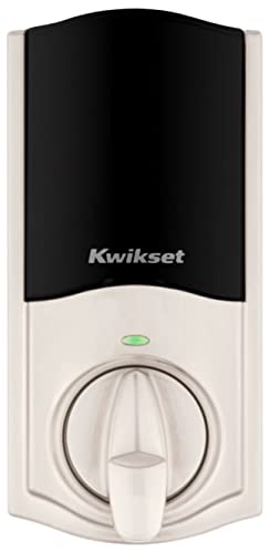 Kwikset Traditional Smart Lock Deadbolt with Z-Wave Technology