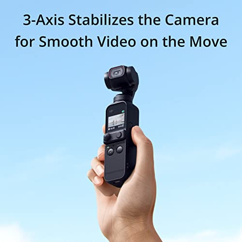 DJI Pocket 2 4K camera handheld stabilizer
