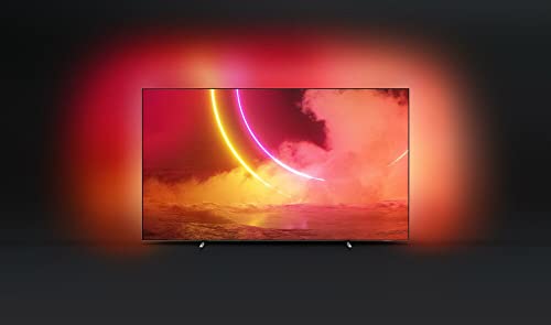 PHILIPS 65OLED805/12 65" 4K OLED TV | Ambilight, UHD