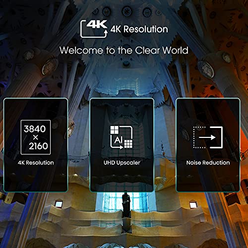 HISENSE 43A6GTUK 4K Smart TV, Dolby Vision, Alexa