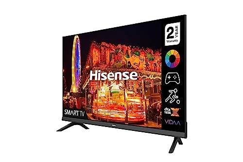 Hisense 40 Inch HD Smart TV with Natural Colour Enhancer