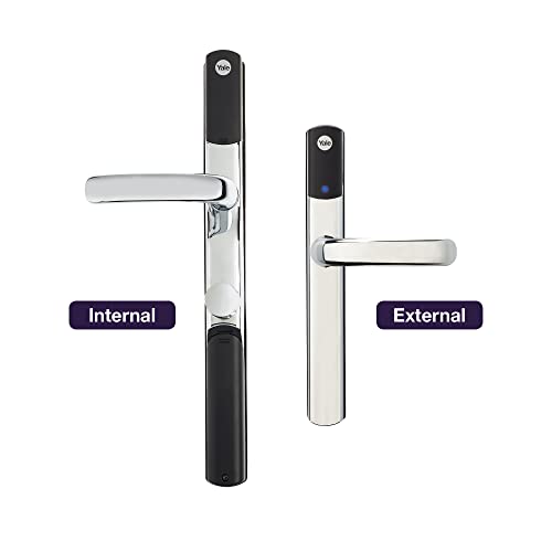 Yale Conexis L1 Smart Keyless Door Lock - Chrome