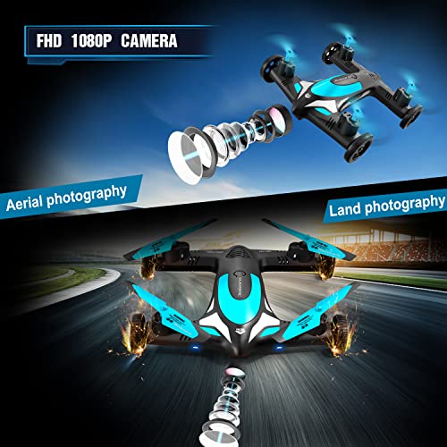 Jiakora V11 Mini Drone with 1080P Camera, Gift Toy