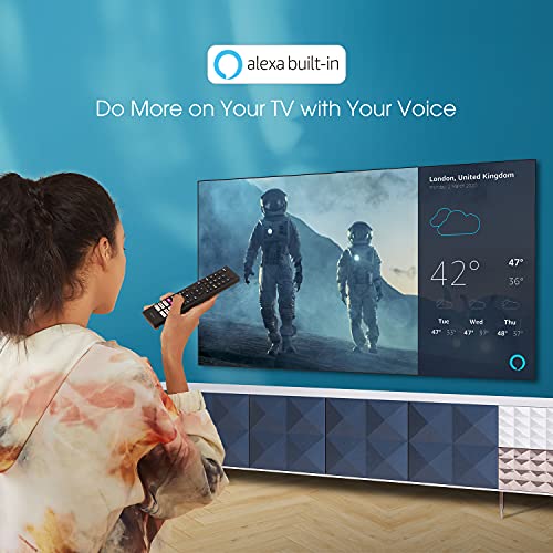 55" HISENSE 4K UHD Smart TV with Alexa