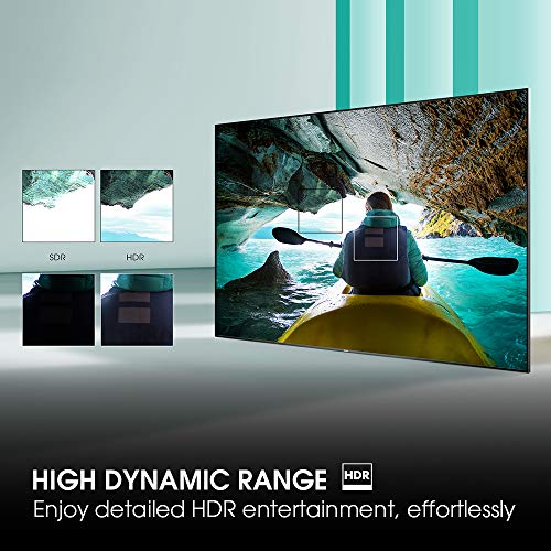 HISENSE 50-inch 4K UHD HDR Smart TV Alexa