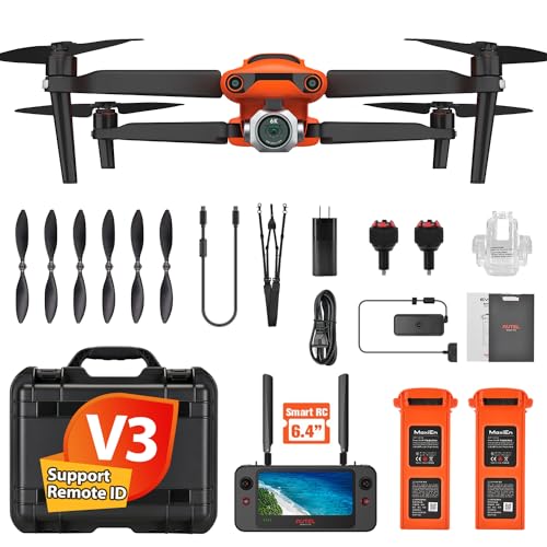 Autel EVO 2 PRO V3 Drone Bundle, 6K Video, Moonlight Algorithm