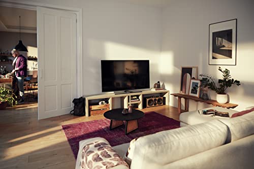 PHILIPS 65-Inch 4K LED TV with Ambilight
