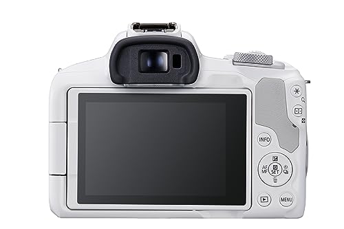 Canon EOS R50 Blanc + Objectif RF-S 18-45 stm