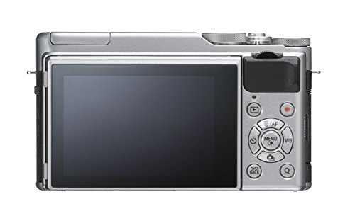 Fujifilm X-A20 Mirrorless Digital Camera Silver Kit
