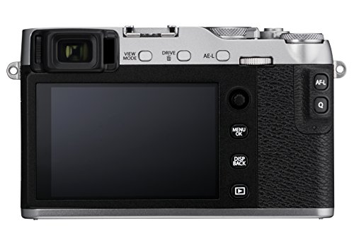 Fujifilm X-E3 Mirrorless Camera Silver + XF18-55mm Lens