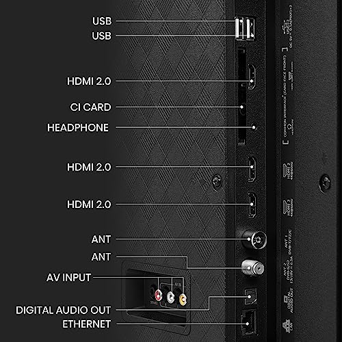 Hisense 43" UHD VIDAA Smart TV - Dolby Vision