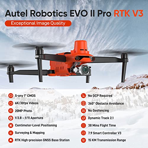 EVO II PRO RTK V3 Drone with High Precision GNSS