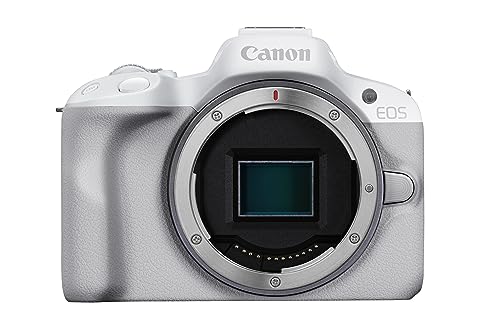 Canon EOS R50 Blanc + Objectif RF-S 18-45 stm