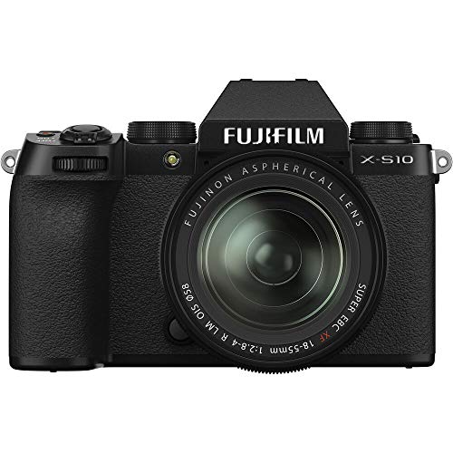FUJIFILM X-S10 Mirrorless Camera Bundle with Lens & Accessories
