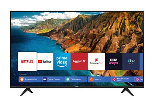 HISENSE 50-inch 4K UHD HDR Smart TV Alexa