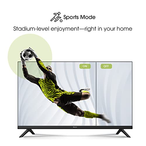 Hisense 40 Inch HD Smart TV with Natural Colour Enhancer