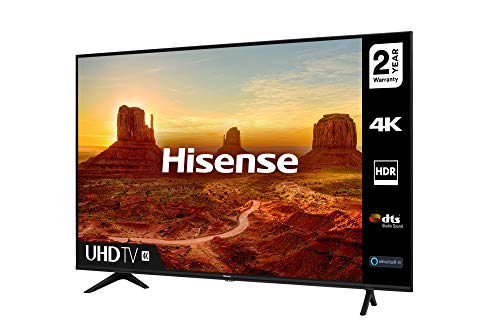 HISENSE 43-inch 4K UHD HDR Smart TV, Alexa built-in