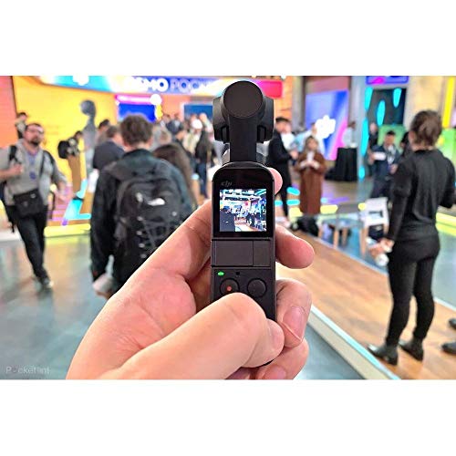 Compact DJI Osmo Pocket Camera