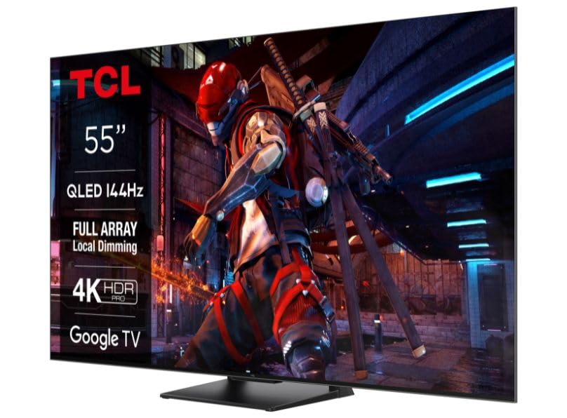 TCL 55'' QLED 4K Ultra HD HDR Smart TV