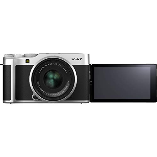 Fujifilm X-A7 Mirrorless Camera with XC15-45mm Lens