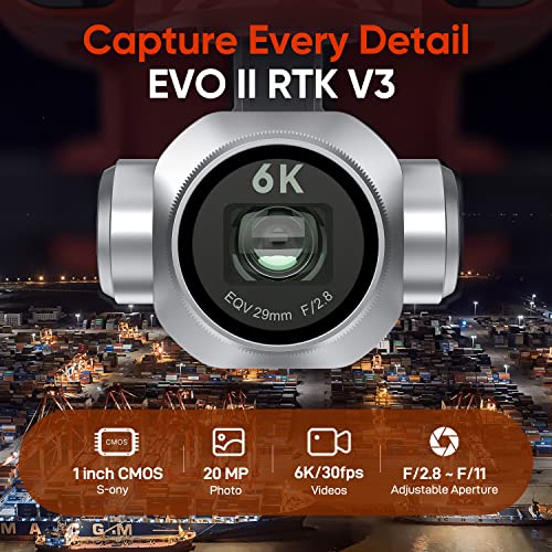 EVO II PRO RTK V3 Drone with High Precision GNSS