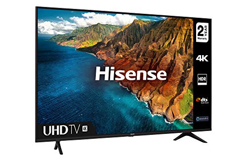HISENSE 50-inch 4K UHD HDR Smart TV Alexa