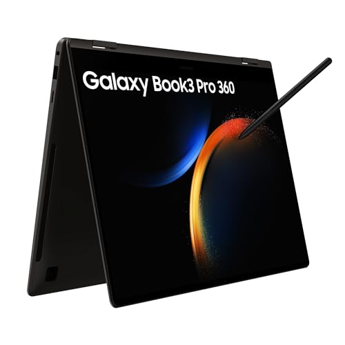 Samsung Galaxy Book3 Pro 360 16" Laptop, Intel i5, 8GB RAM