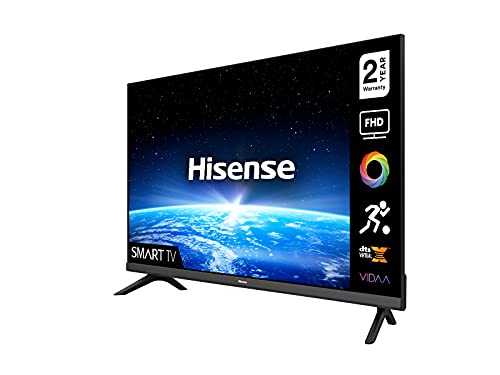 Hisense 40A4GTUK 40" FHD Smart TV, Natural Colour Enhancer